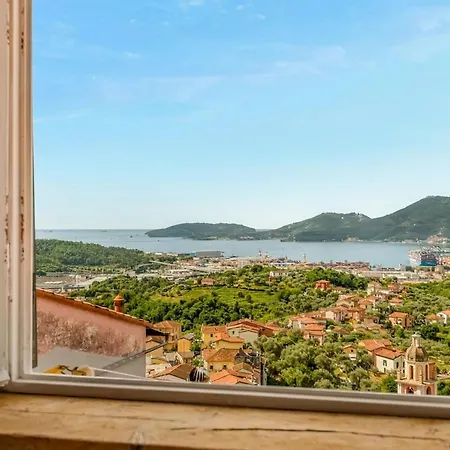 Sanvenerio Sea View 5terre Lägenhet La Spezia